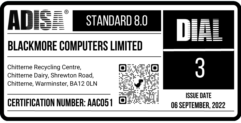 ADISA DIAL 3 certification
