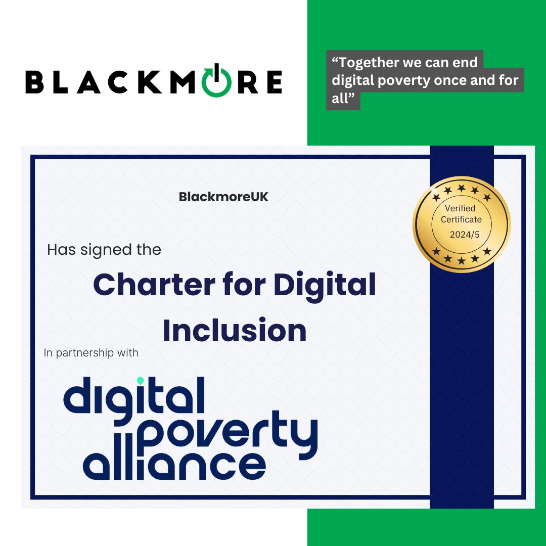 charter for digital inclusion certificate