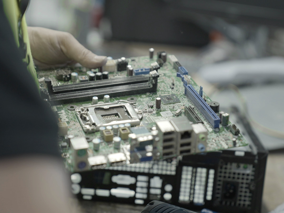 Independently Certified IT Asset Disposal
