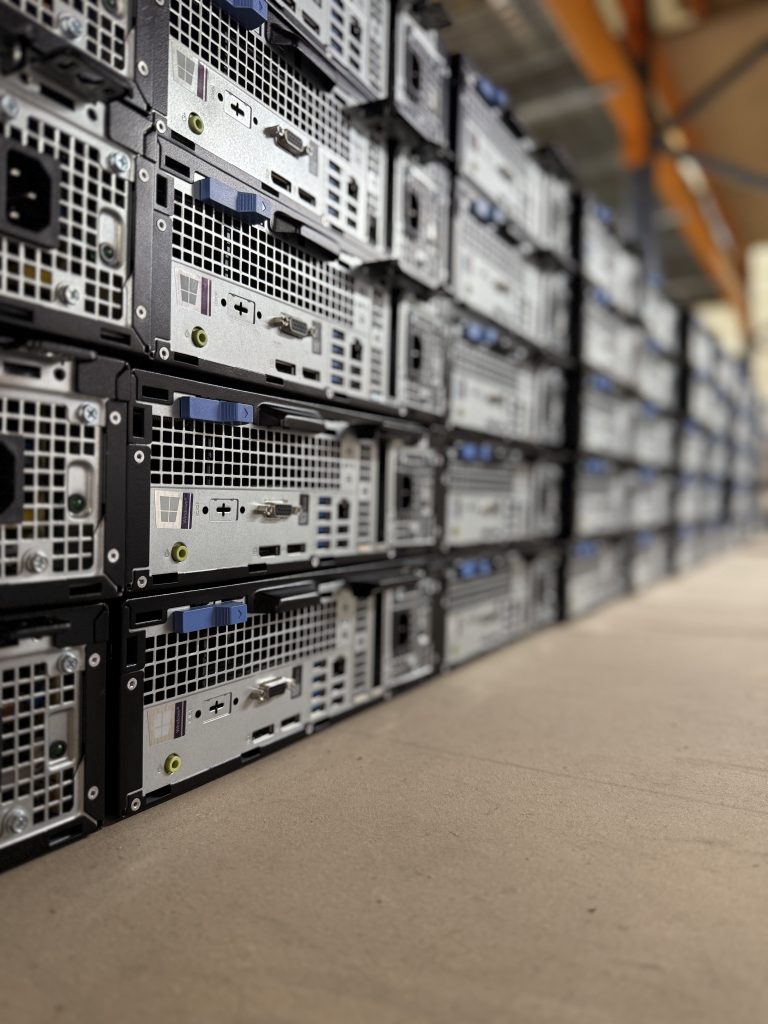 How Secure IT Disposal Enables Reuse