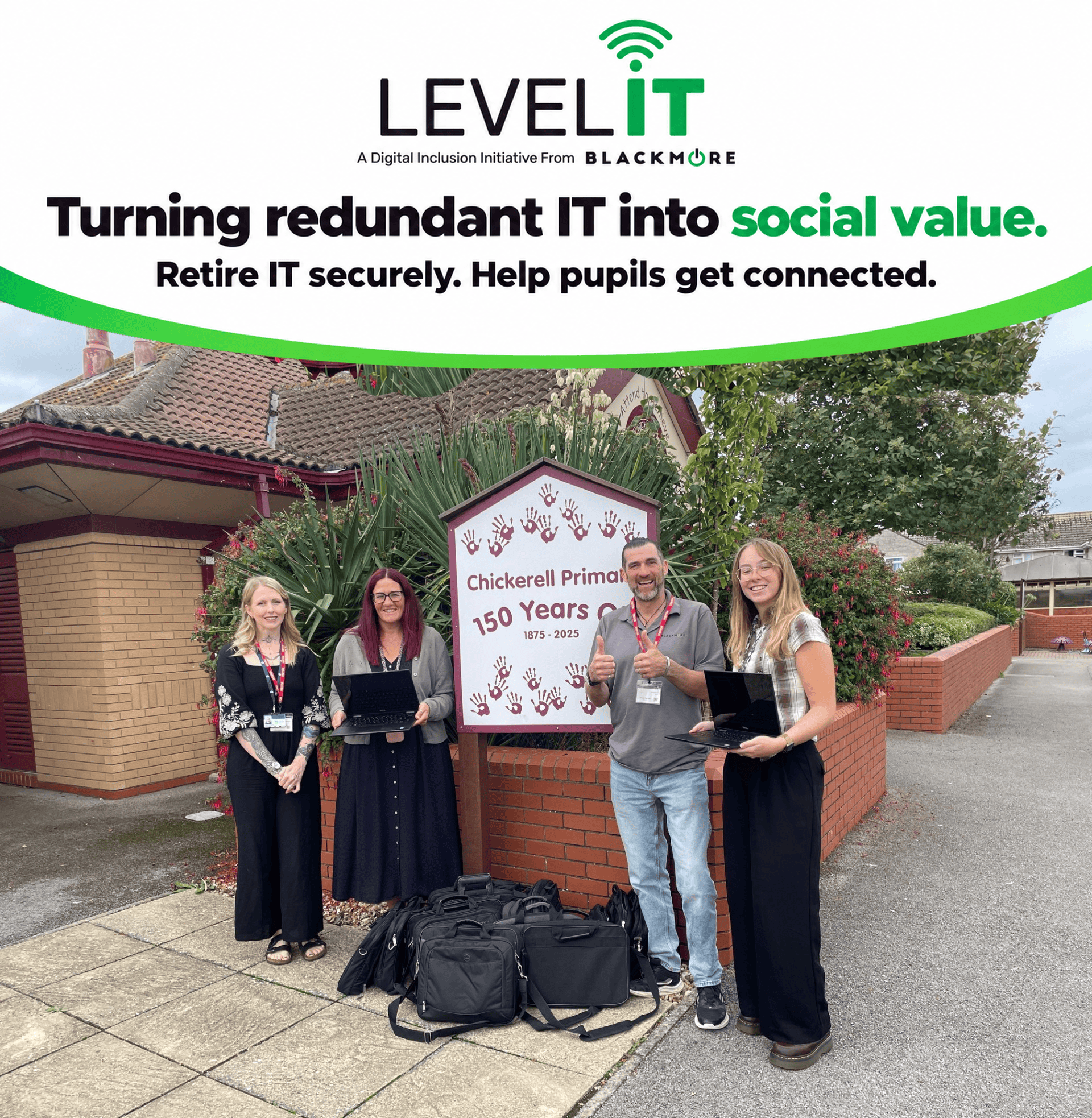 Supporting Digital Inclusion Through  Level IT